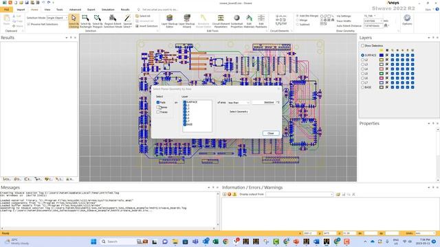 2mins SIwave: Select small nets смотреть онлайн