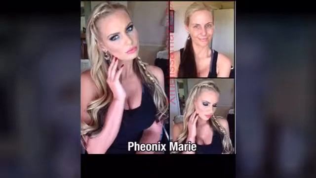 人気ポルノ女優のスッピンorメイク画像ビフォーアフター смотреть онлайн