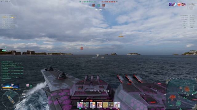 World of Warships Clan Battle (Season 20) “Salamander”[4-FUN] vs [TXGUN] смотреть онлайн