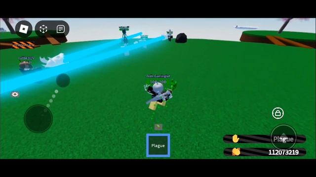 How To Get Plague + Showcase || Slap Battles But Bad ||