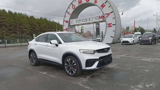 Geely Tugella 2,0 л. Бензин АКПП (238 л.с.) 4WD 2022 смотреть онлайн