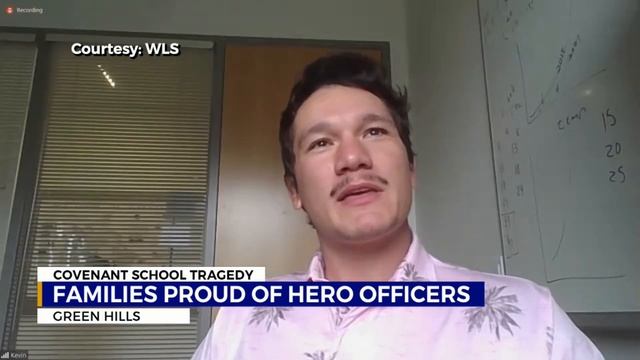 Families proud of heroic officers смотреть онлайн