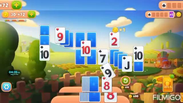 Solitaire farm level 27 to 50 | Ph Game смотреть онлайн