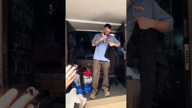 Открываем мешок секонд хенда! Брендовый флис! #nikeacg#dickies#adidas