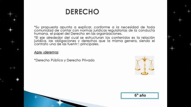 PRESENTACIÓN DE LA ORIENTACIÓN EN ECONOMÍA Y ADMINISTRACIÓN смотреть онлайн
