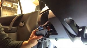 RENO SCENIC 2 Не работает вентилятор печки  Как снять переднюю панель