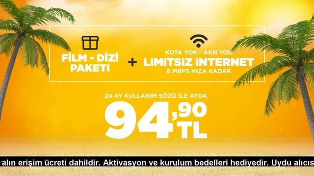 Yazın En Güzel Paketi D-Smart'tan! смотреть онлайн