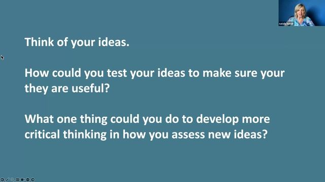 Six keys to unlock the innovative potential of teams with Natalie Turner смотреть онлайн