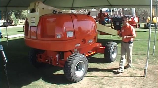 Product Review: JLG 400S Boom Lift смотреть онлайн