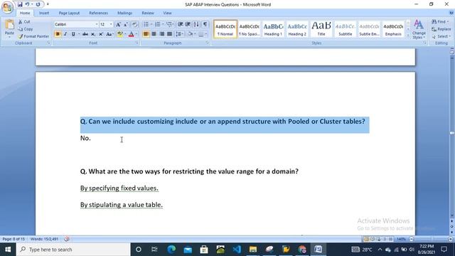 SAP ABAP Data Dictionary Interview Questions | 100% Useful Video | SAP ABAP Interview Questions смотреть онлайн