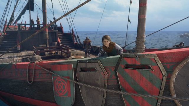 A Plague Tale - Requiem - прохождение [15] ПК русские субтитры