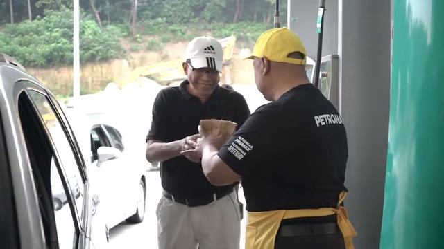 PETRONAS Mornings@Mesra Breakfast Giveaway @ PETRONAS Penchala Link (KL Bound) смотреть онлайн