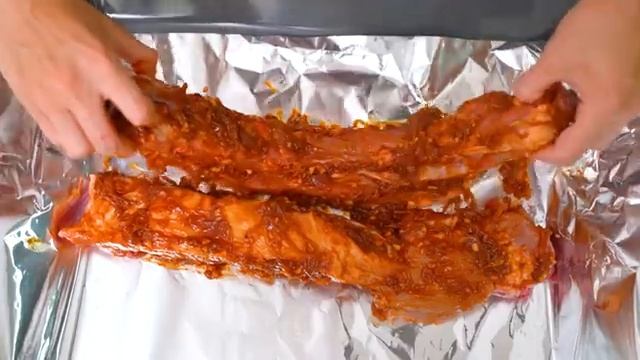 ОЧЕНЬ вкусные РЕБРЫШКИ в духовке! Свиные ребра, запечённые в духовке