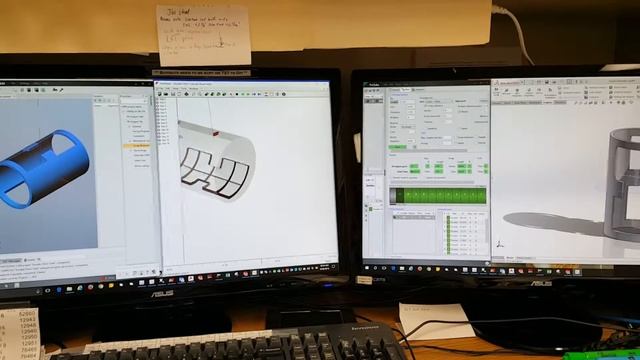 Simulating a tube with interior scrap cuts on ARtube to run on LT8 Tube laser. Solidworks Protube смотреть онлайн