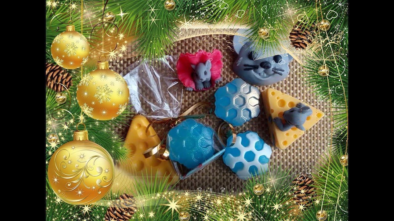 Обзор новогодних форм для мыловарения. 2020 смотреть онлайн