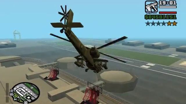 GTA San Andreas (playing with hunter) смотреть онлайн