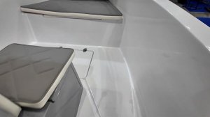 Ecomarine 420 - чумовая смелая лодка до 30 л.с., подходящая под нерегистрат. Краткий обзор.