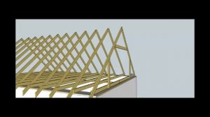 Стропильная система.Теория и правильное устройство двухскатной кровли