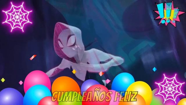 Happy Birthday Spiderman en Español | Feliz Cumpleaños Spiderman | Spiderman | Spiderman Song | смотреть онлайн