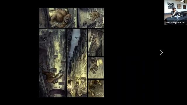 Ilustrador Miguel Navia 2-Segovia смотреть онлайн