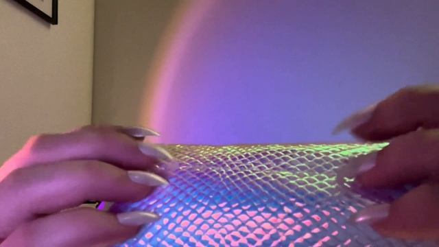 ASMR Tapping & Scratching On Random Triggers Lo-Fi (No Talking)