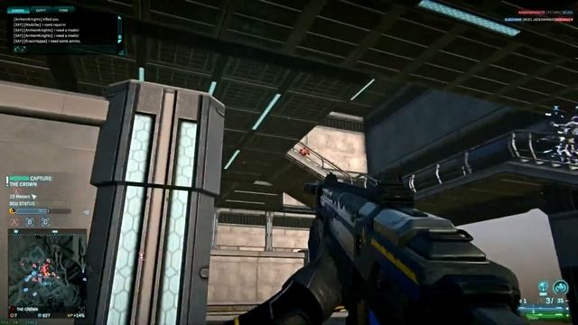 Planetside 2 - SAS-R no scope смотреть онлайн