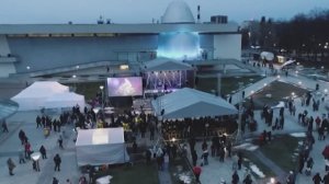 Ролик. Открытие VI Международного кинофестиваля фильмов и программ о космосе "Циолковский"