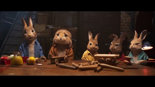PIERRE LAPIN 2 Bande Annonce VF Finale (Nouvelle, 2021) смотреть онлайн