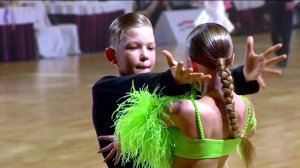 Спортивные бальные танцы. Юниоры