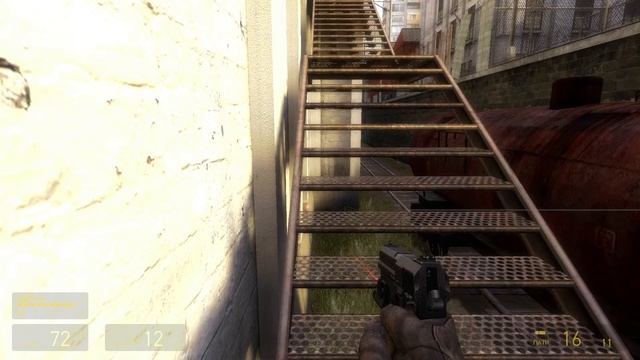Half-Life 2: CINEMATIC MOD прохождение стрим #1