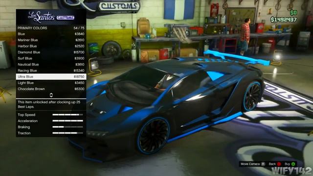 GTA 5 Online: Best Paint Jobs Ever Seen! (Rust, Tron, & Ice Girl) - Car Customization Guide! смотреть онлайн