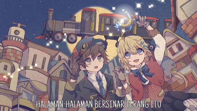 (Versi Indonesia) Sui - Mahou No Hon Yori | Dari Buku Ajaib 「魔法の本より」(Vocaloid Cover | Ft. V Flower)