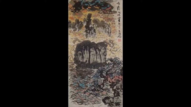 The Master Of Outstanding China Art Hai Sheng Wang 岭南画派代表王海胜