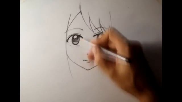 Рисуем Люси из Хвост феи Lucy Fairy Tail смотреть онлайн