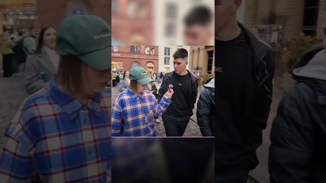 Ольга Шарий. Самый лучший президент Зелёный, мнение украинской молодежи в Европе