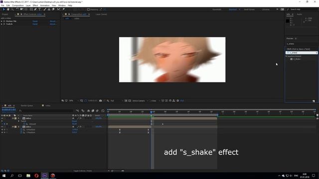 Twitch shake effect - after effects amv tutorial смотреть онлайн