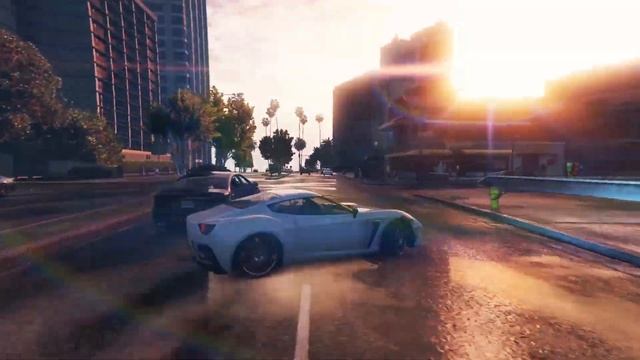 Dathan - Mirror Masa I Think I'm Falling For You | GTA 5 Music Video