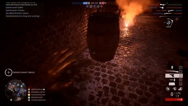 BF1 medic in action with syringe and kolibri смотреть онлайн