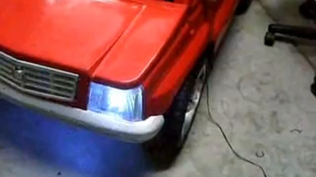 RGB 50/50 LED light strip on Power Wheels Escalade смотреть онлайн