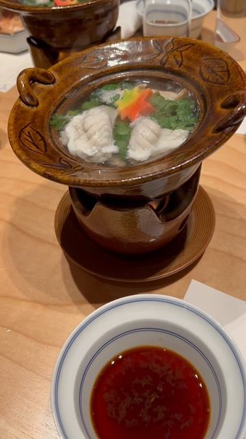 Fugu Fish Dish in Ginza Tokyo смотреть онлайн