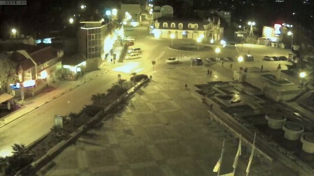 Вебкамера "Площадь Советская". Запись 13.02.2018 20:00:04 смотреть онлайн