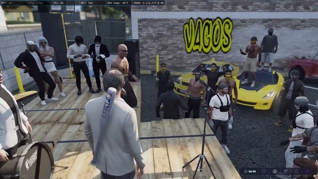 Puk Puk Na Bario - Trevor - 5city - GTA V TESTREE!