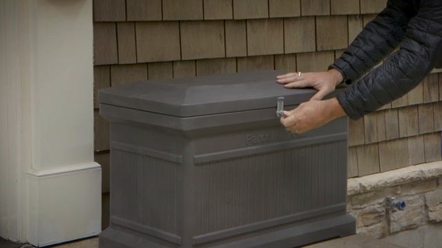 ParcelWirx Standard Vertical Delivery Drop Box Graphite Finish 18in.W x 24in.D x 33.5in.H Model# смотреть онлайн