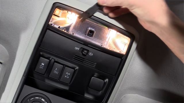 The Brightest! 4Runner Interior LED Light Swap смотреть онлайн