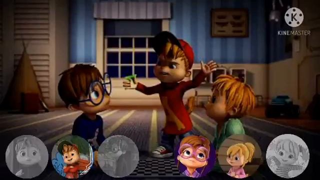 All night all right | the chipmunks смотреть онлайн