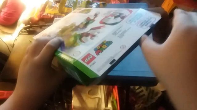 LEGO Super Mario Piranha Plant Puzzling Challenge Expansion Set 71382 Unboxing смотреть онлайн
