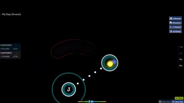 osu! Suzuki Konomi - My Days FC смотреть онлайн
