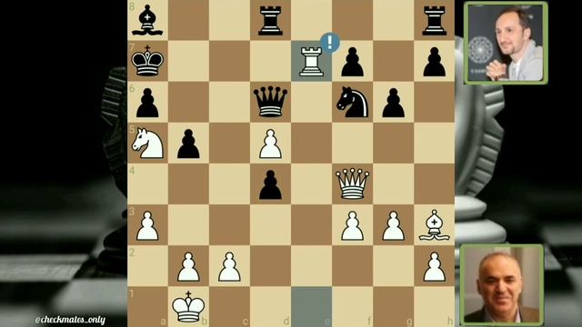 Kasparov vs Topalov | Immortal game 1999 | Kasparov's immortal смотреть онлайн