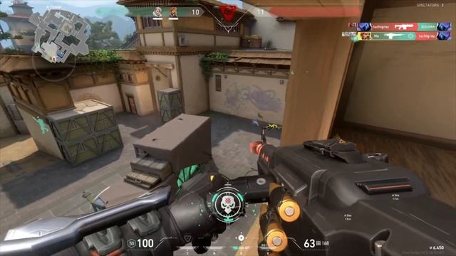 Brimstone With Every Ult In Fracture - Valorant (Part 62)