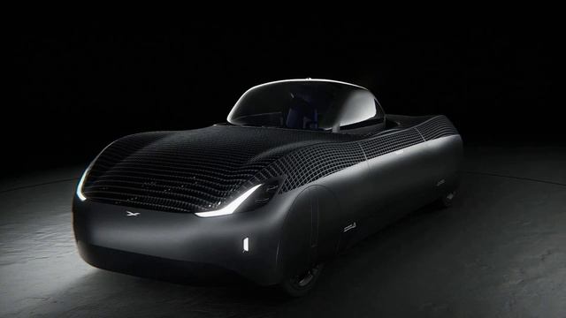 Удивительный дизайн летающего автомобиля EVTOL от стартапа Alef Aeronautics